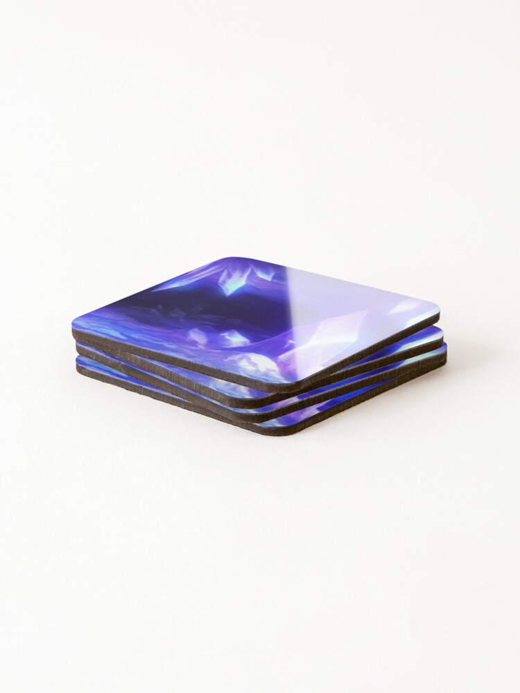 Thumbnail 4 of 5, Coasters (Set of 4), Amethyst designed and sold by SoulLessly.
