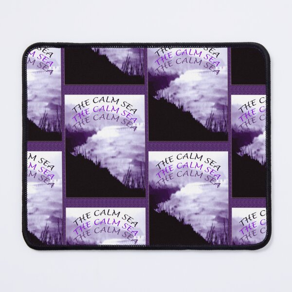 Item preview, "THE CALM SEA" Landscape E designed and sold by VAVibrationArt.