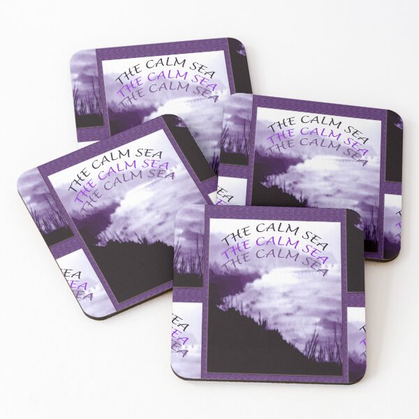 Item preview, "THE CALM SEA" Landscape E designed and sold by VAVibrationArt.