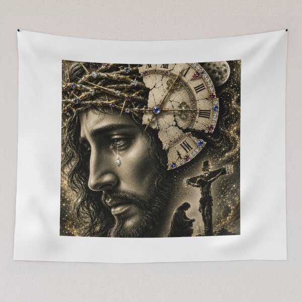 Item preview, Jesus designed and sold by Cobaltcore78.