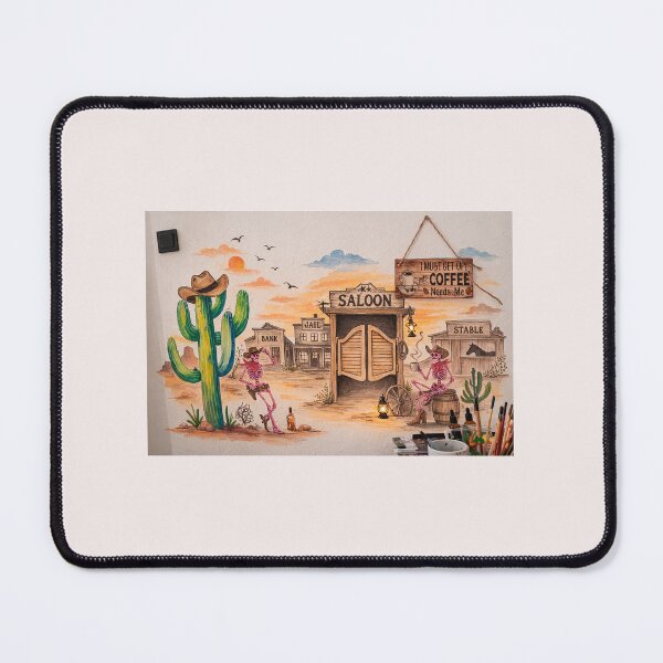 Item preview, Daytime Saloon Coffee Adicts  designed and sold by Anihh @trauma_art.