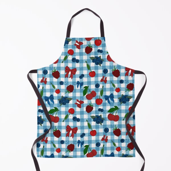 Item preview, Light Blue Picnic Berries and Bows designed and sold by Pinecone Place.