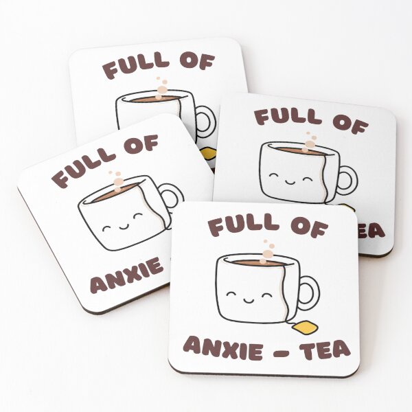 Item preview, Full of Anxie Tea designed and sold by TitiBubble.