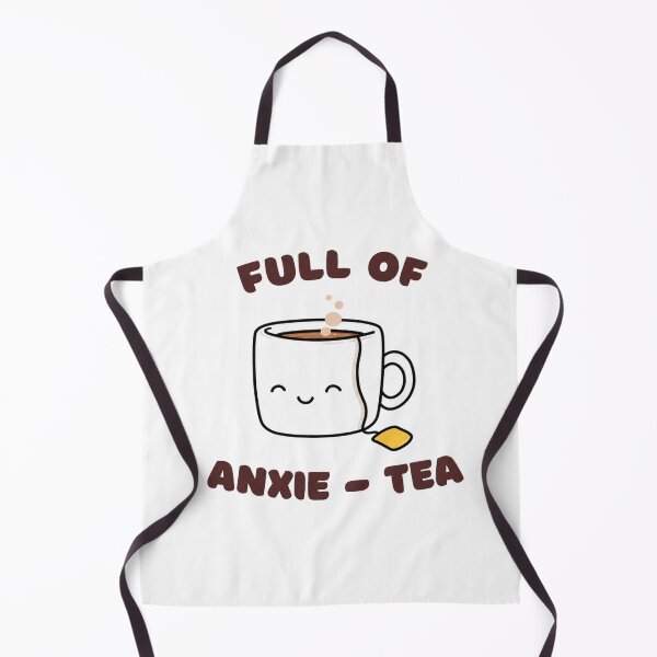 Aperçu de l'œuvre Full of Anxie Tea créée et vendue par TitiBubble.