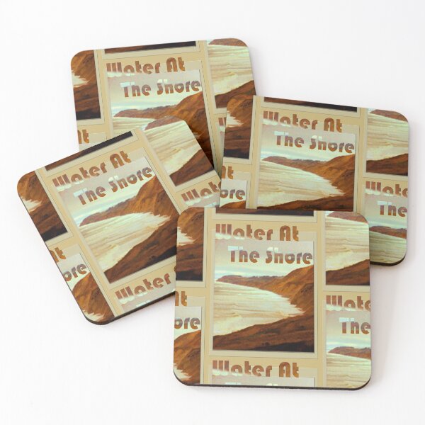 Item preview, "WATER AT THE SHORE" "F" designed and sold by VAVibrationArt.