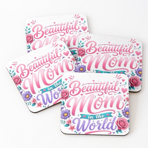 Item preview, Beautiful MOM in the world designed and sold by KLYMERACRUE.