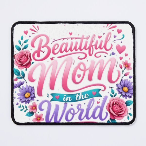 Item preview, Beautiful MOM in the world designed and sold by KLYMERACRUE.