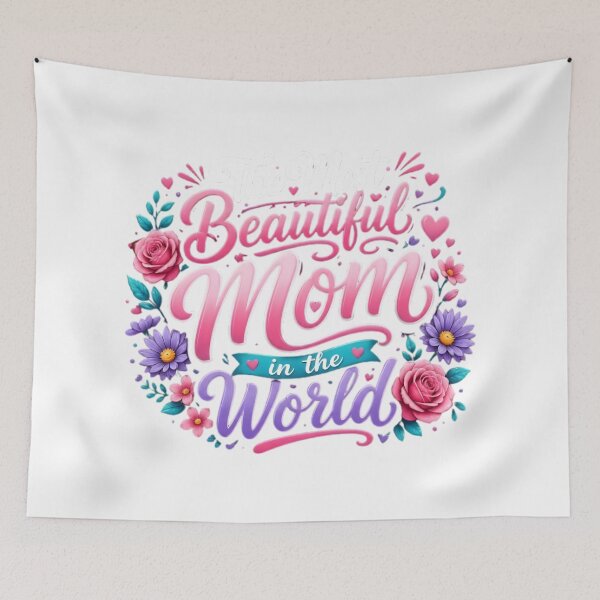 Item preview, Beautiful MOM in the world designed and sold by KLYMERACRUE.