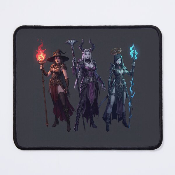 Item preview, Dungeon Women designed and sold by PatronesKawai.