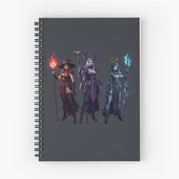 Item preview, Dungeon Women designed and sold by PatronesKawai.