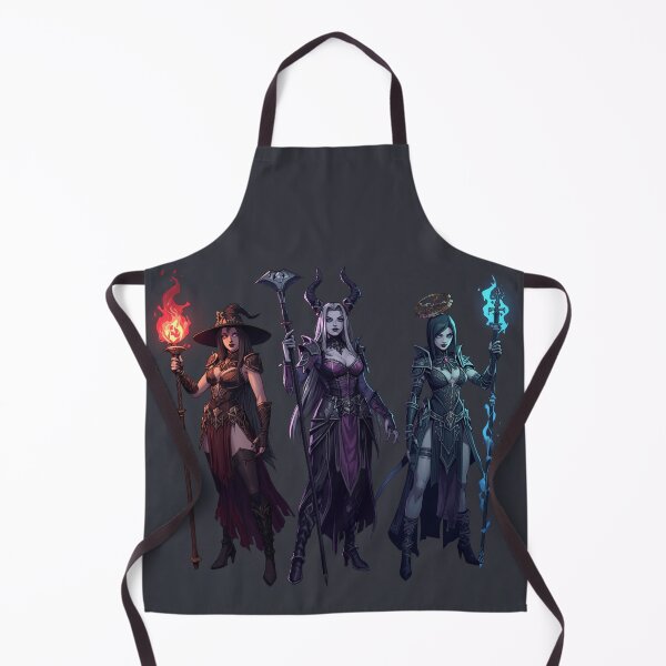 Item preview, Dungeon Women designed and sold by PatronesKawai.