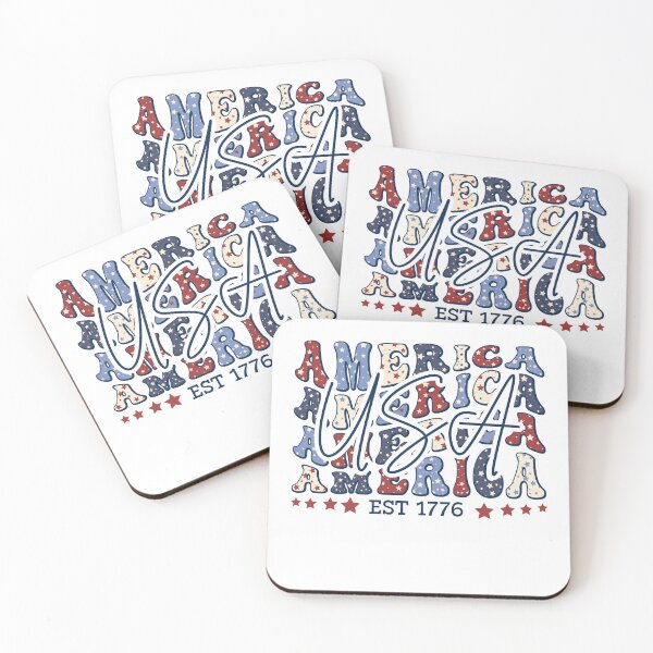 Item preview, USA Est 1776 independence Day Of America Patriotic  designed and sold by LifeArt24.