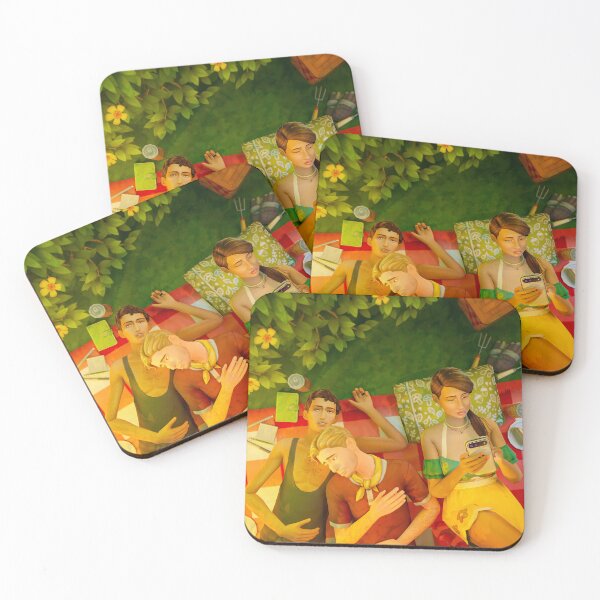 Item preview, plaza picnic (pen, pitch & plants) designed and sold by draumade.