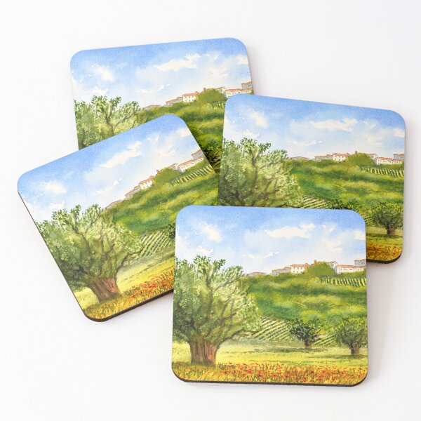 Item preview, Olive Groves In Tuscany Italy designed and sold by William Holkham.