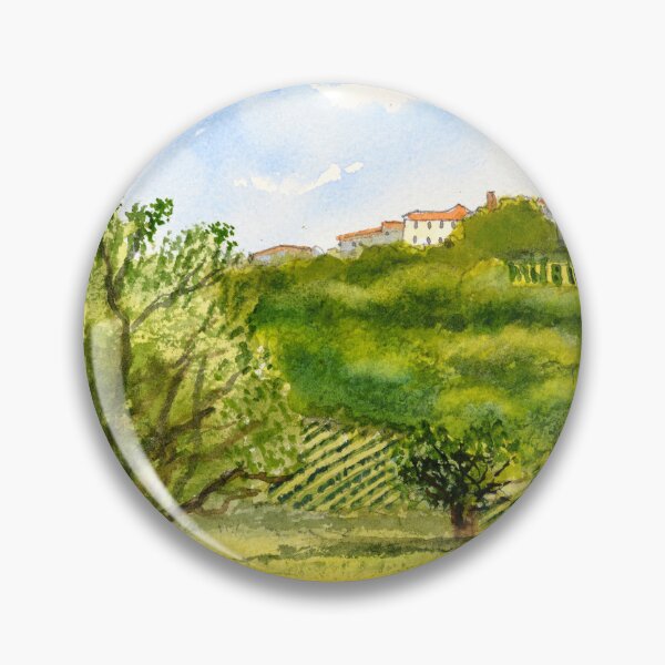 Item preview, Olive Groves In Tuscany Italy designed and sold by William Holkham.