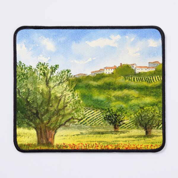 Item preview, Olive Groves In Tuscany Italy designed and sold by William Holkham.