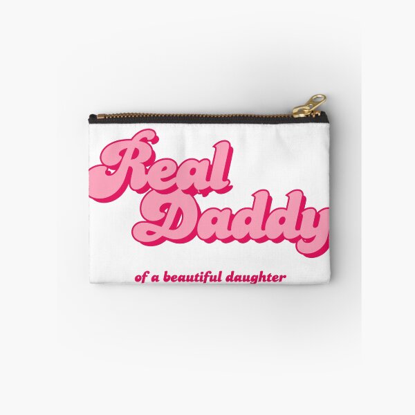 Item preview, Real Daddy of Daughter, Pink Retro designed and sold by Noydee Red Salavan.