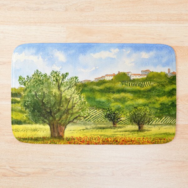 Item preview, Olive Groves In Tuscany Italy designed and sold by William Holkham.