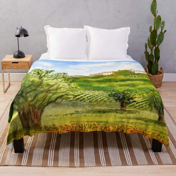 Item preview, Olive Groves In Tuscany Italy designed and sold by William Holkham.