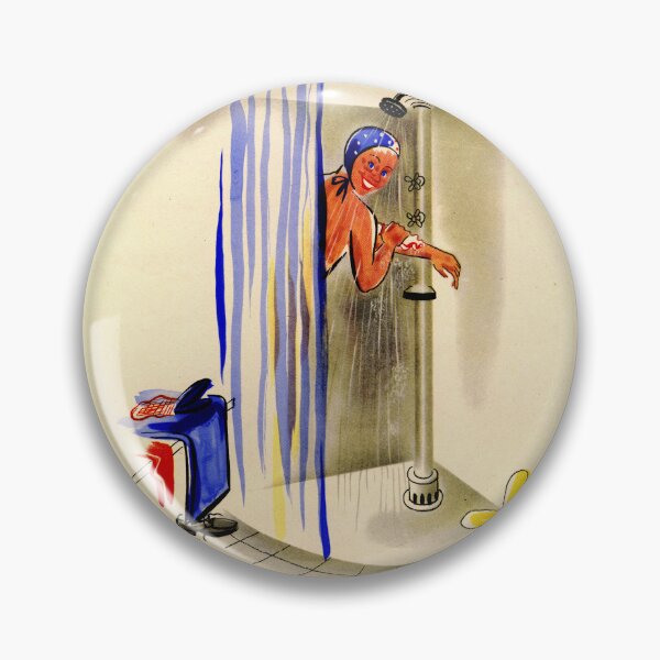 Item preview, Vintage WWII Poster | Jenny on the Job | U.S. Public Health Service Art | Retro Hygiene & Propaganda | Keeps Fresh as a Daisy designed and sold by artofuniverse.