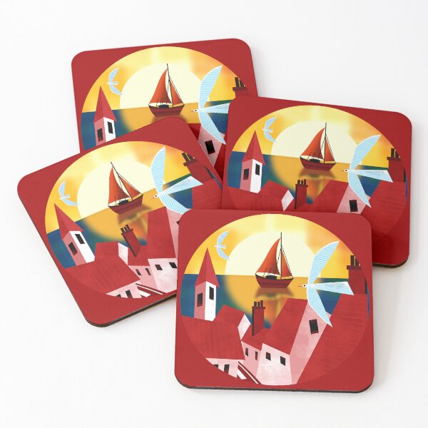 Item preview, Red Sails designed and sold by Andrew  Hitchen.