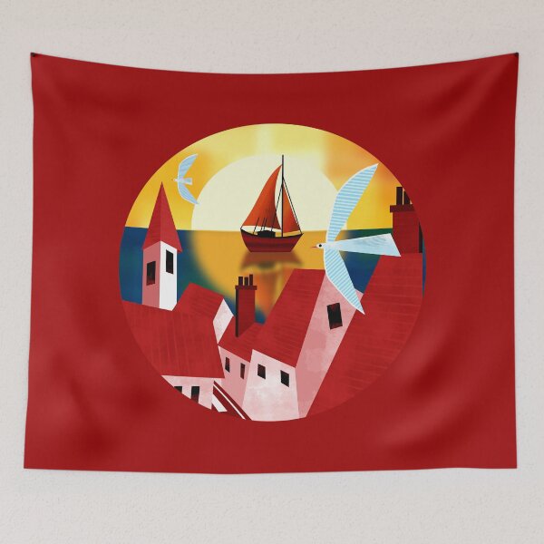 Item preview, Red Sails designed and sold by Andrew  Hitchen.