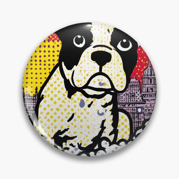 Item preview, Playful French Bulldog in Bubble Bath designed and sold by lautir.