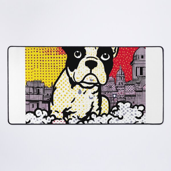 Item preview, Playful French Bulldog in Bubble Bath designed and sold by lautir.