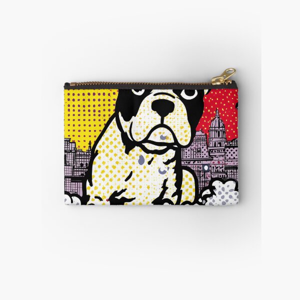 Item preview, Playful French Bulldog in Bubble Bath designed and sold by lautir.