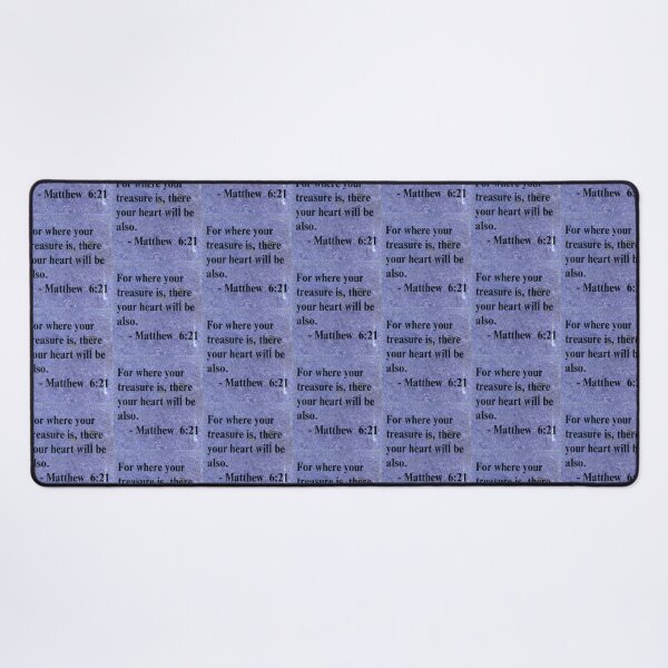 Item preview, Matthew 6:21 designed and sold by di-Vera-Rosati.