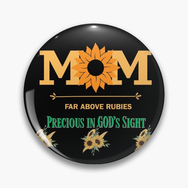Item preview, Mom far above rubies Mother’s Day design designed and sold by TheProverbsMom.