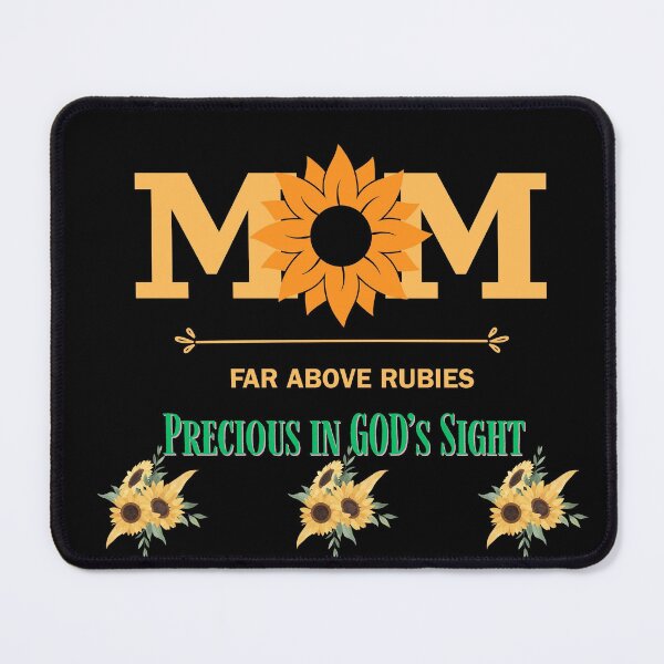 Item preview, Mom far above rubies Mother’s Day design designed and sold by TheProverbsMom.