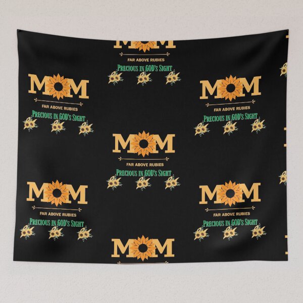Item preview, Mom far above rubies Mother’s Day design designed and sold by TheProverbsMom.