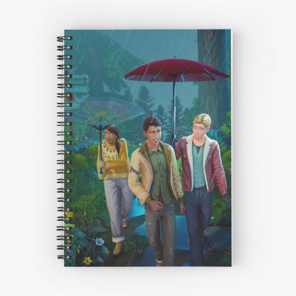 Item preview, puddle path (pen, pitch & plants) designed and sold by draumade.