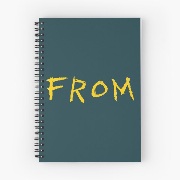 Item preview, From Series Title Lettering - Yellow designed and sold by t-patterns.