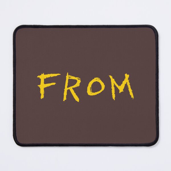 Item preview, From Series Title Lettering - Yellow designed and sold by t-patterns.