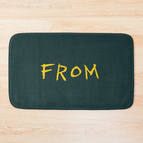 Item preview, From Series Title Lettering - Yellow designed and sold by t-patterns.