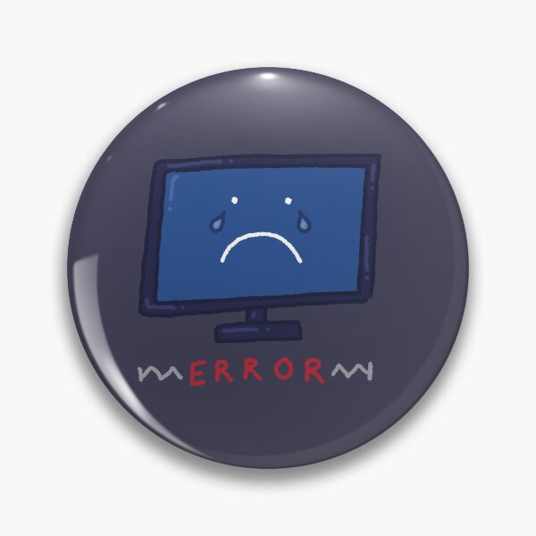 Item preview, ERROR uh oh designed and sold by DustandMarbles.