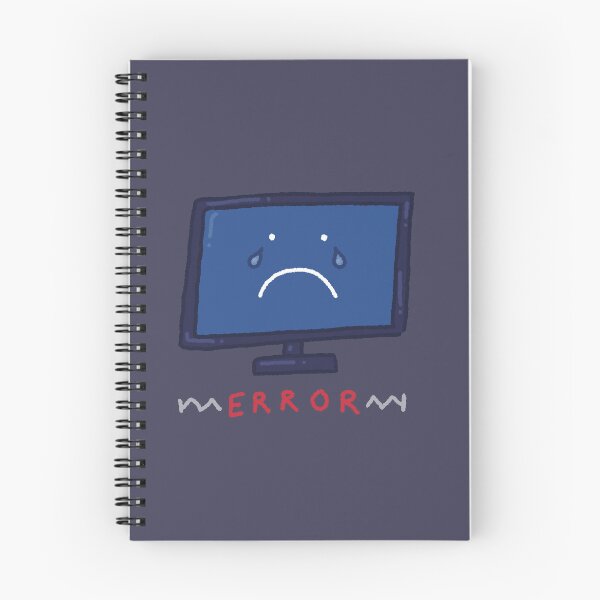 Item preview, ERROR uh oh designed and sold by DustandMarbles.