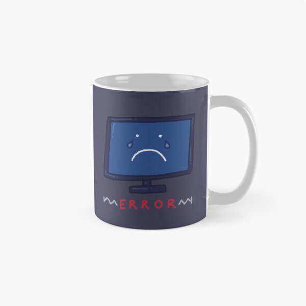 Item preview, ERROR uh oh designed and sold by DustandMarbles.