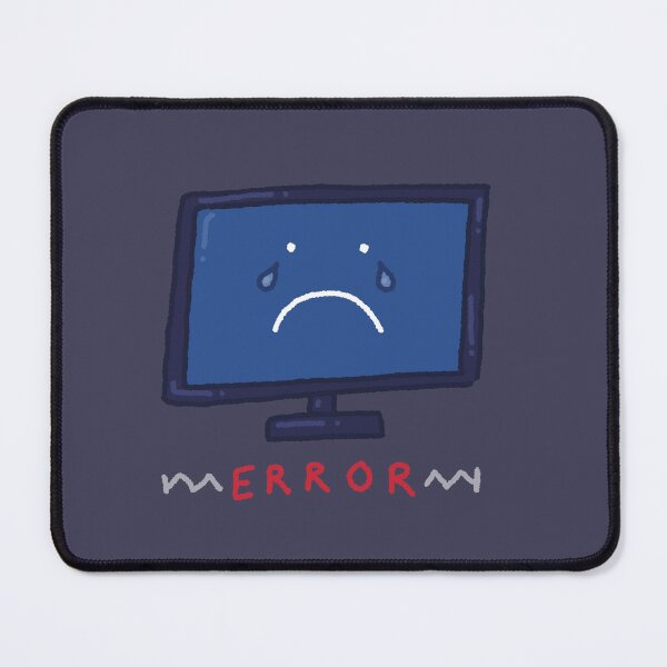 Item preview, ERROR uh oh designed and sold by DustandMarbles.