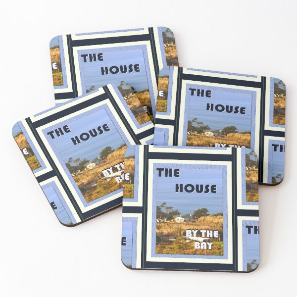 Item preview, "THE HOUSE BY THE BAY" Landscape H designed and sold by VAVibrationArt.