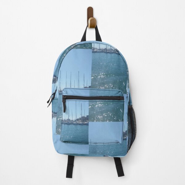 Item preview, Boats in Alicante, Spain designed and sold by OopsTees.