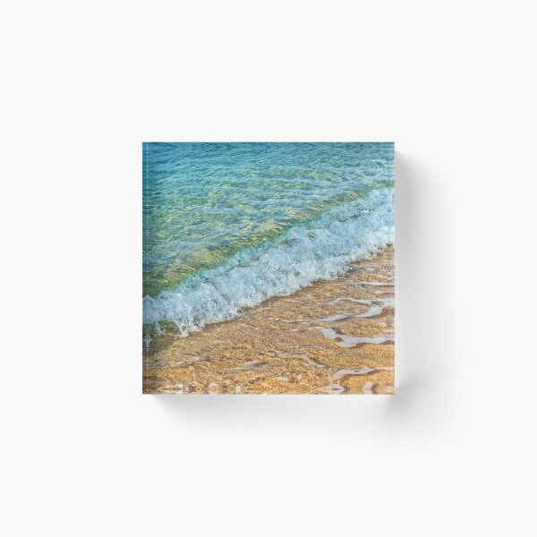 Item preview, Azure water golden sand designed and sold by AsahiNoAme.