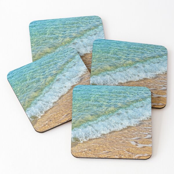 Item preview, Azure water golden sand designed and sold by AsahiNoAme.