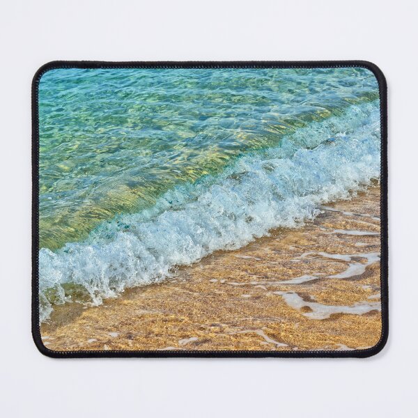 Item preview, Azure water golden sand designed and sold by AsahiNoAme.