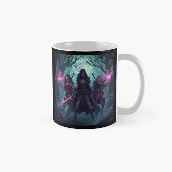 Item preview, Dungeon Women designed and sold by PatronesKawai.
