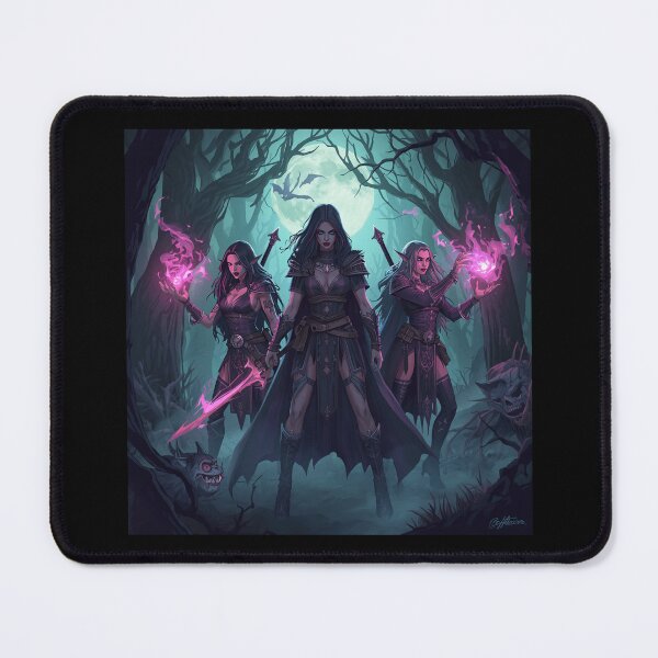 Item preview, Dungeon Women designed and sold by PatronesKawai.