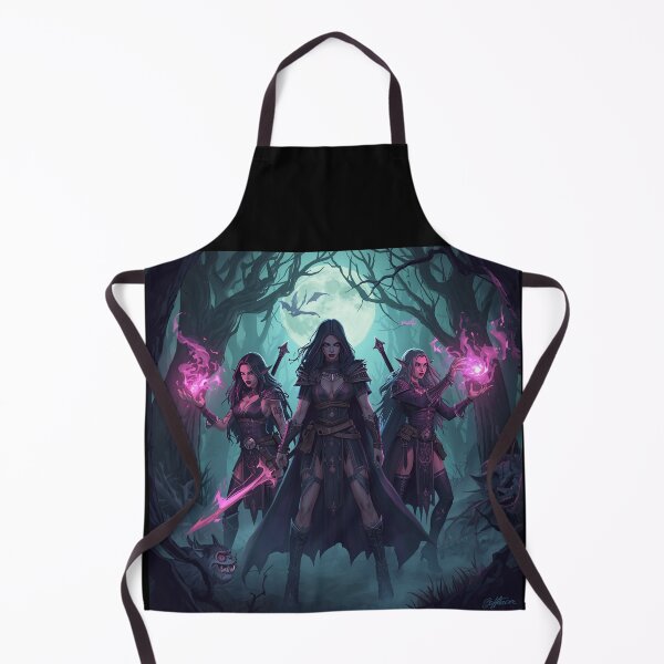 Item preview, Dungeon Women designed and sold by PatronesKawai.