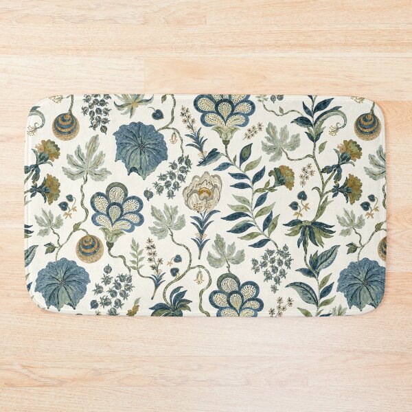 Item preview, Blue Cottage Bloom designed and sold by PrintSmithArt.